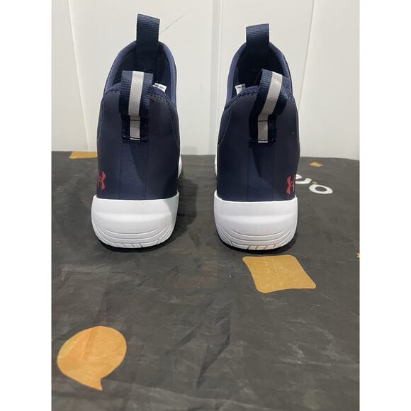 New Men’s Sz 9 Under Armour Charged Shoreman Deck Boots Fishing Boots Rain Boots - Picture 4 of 7